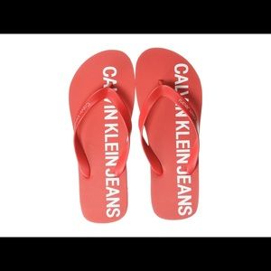 Calvin Klein Flip Flops